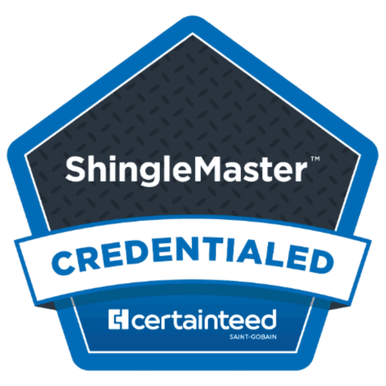 ShingleMaster™ l Credentialed Roofing Company This is to certify that Loudoun Roofing & Home Improvement