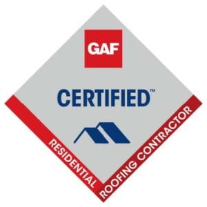 GAF Certified Contractor logo - GAF certified contractor