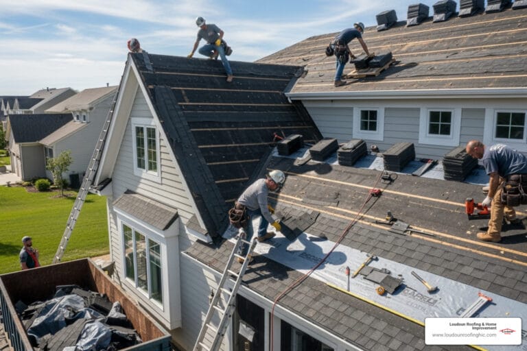 roof replacement Leesburg