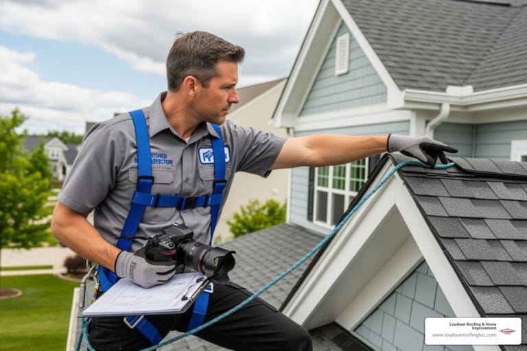 certified roof inspections mclean va