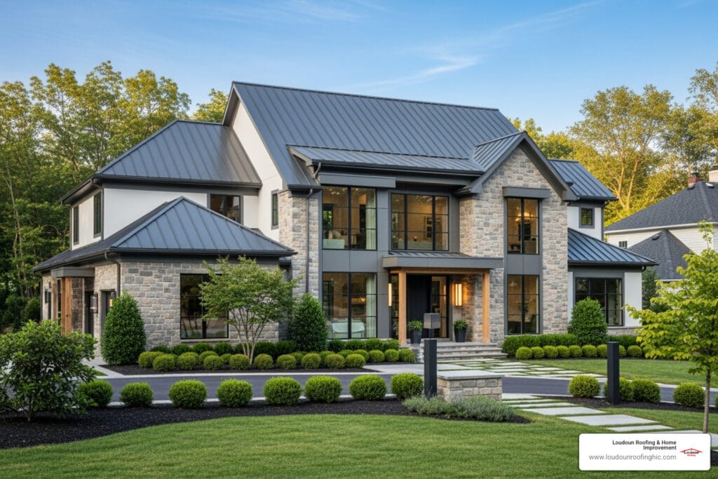 metal roofing McLean
