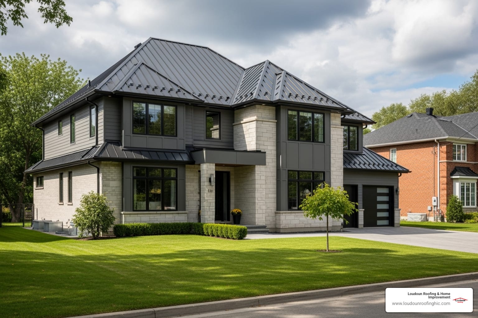 metal roofing near great falls va