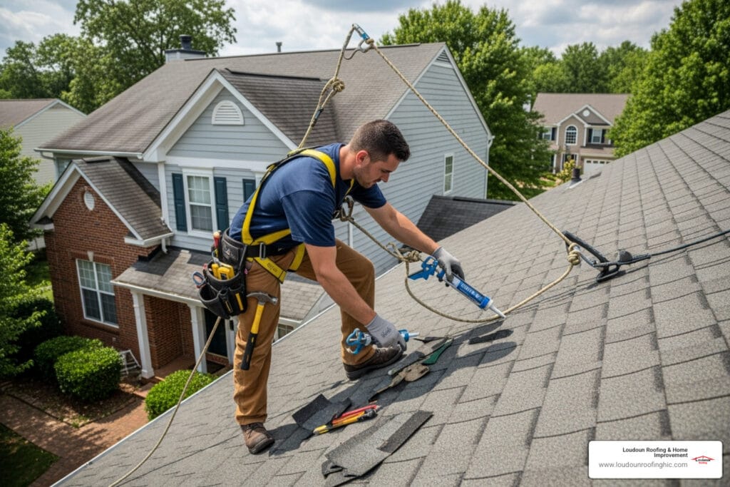 northern virginia roofing services