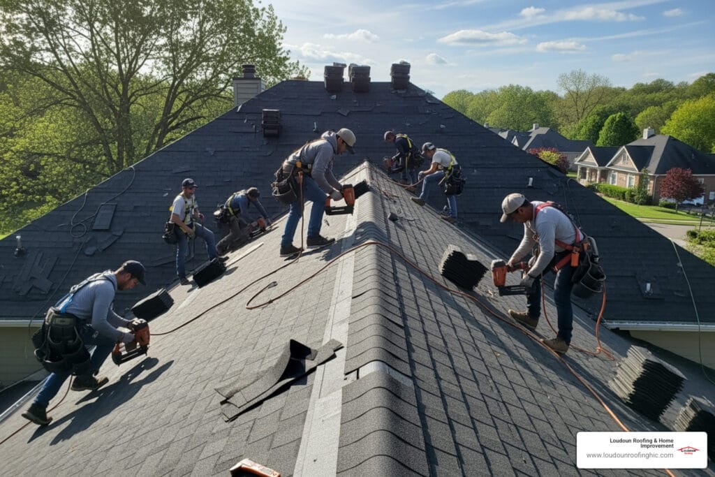 Residential roof replacement cost