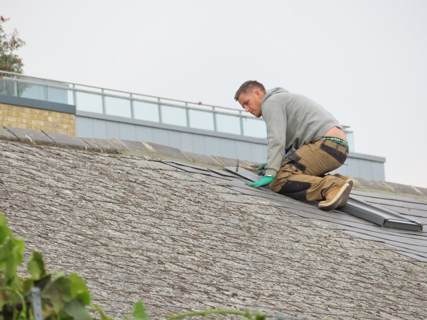 Roof and fascia repair