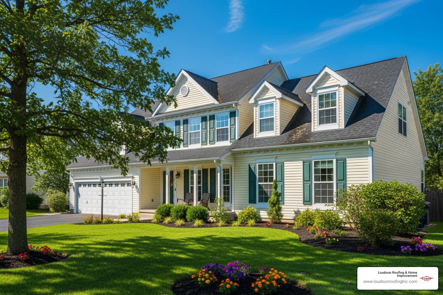 Roof and siding cleaning