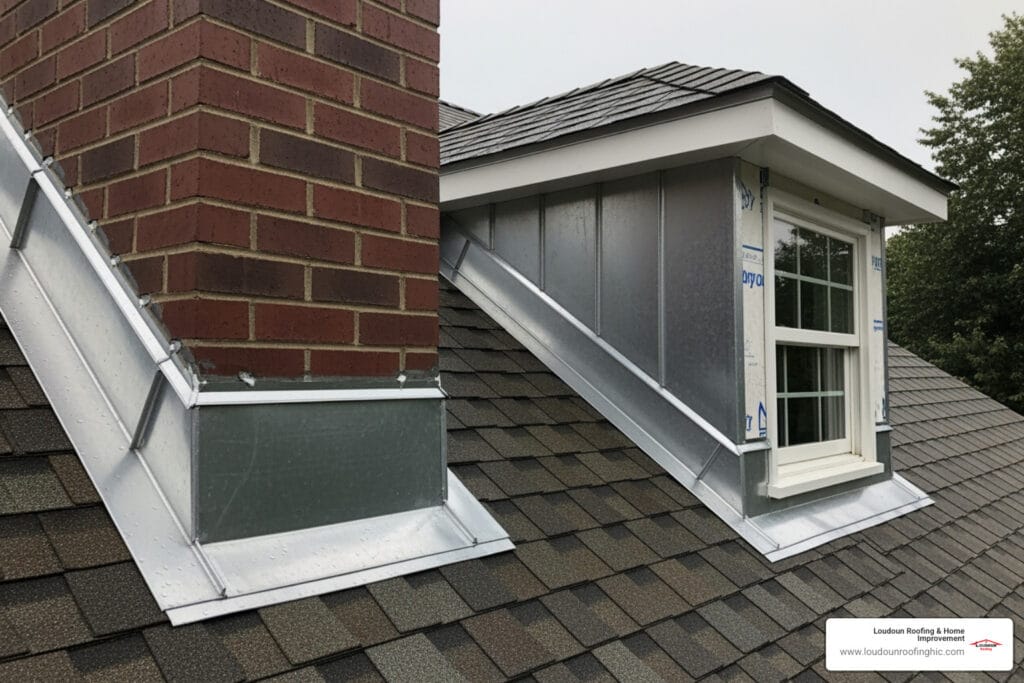 Roof and window flashing