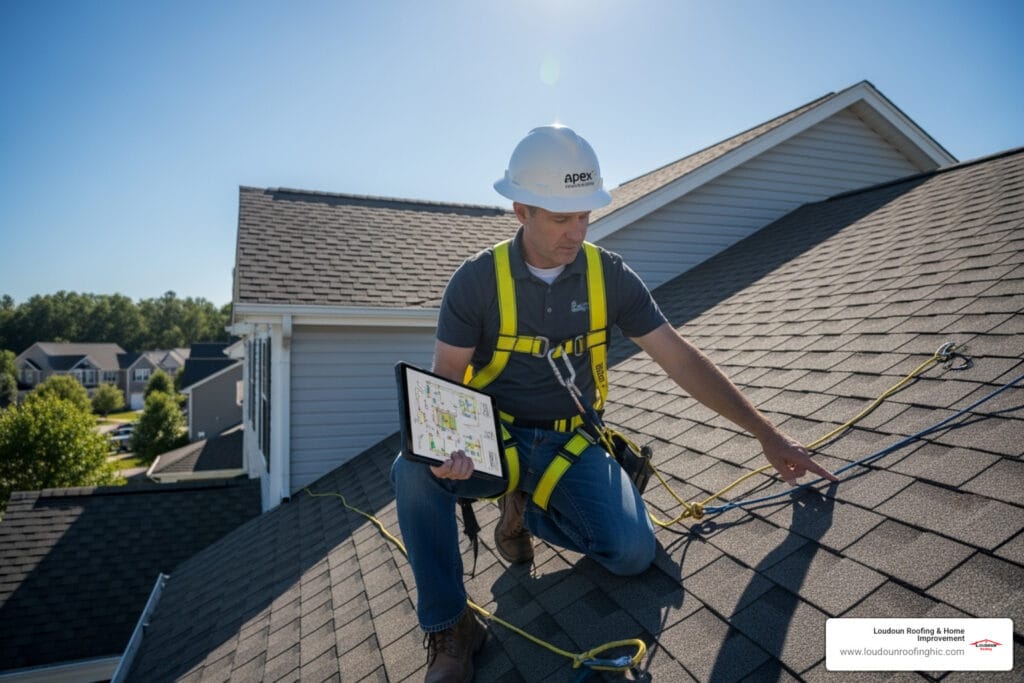 roof inspection McLean