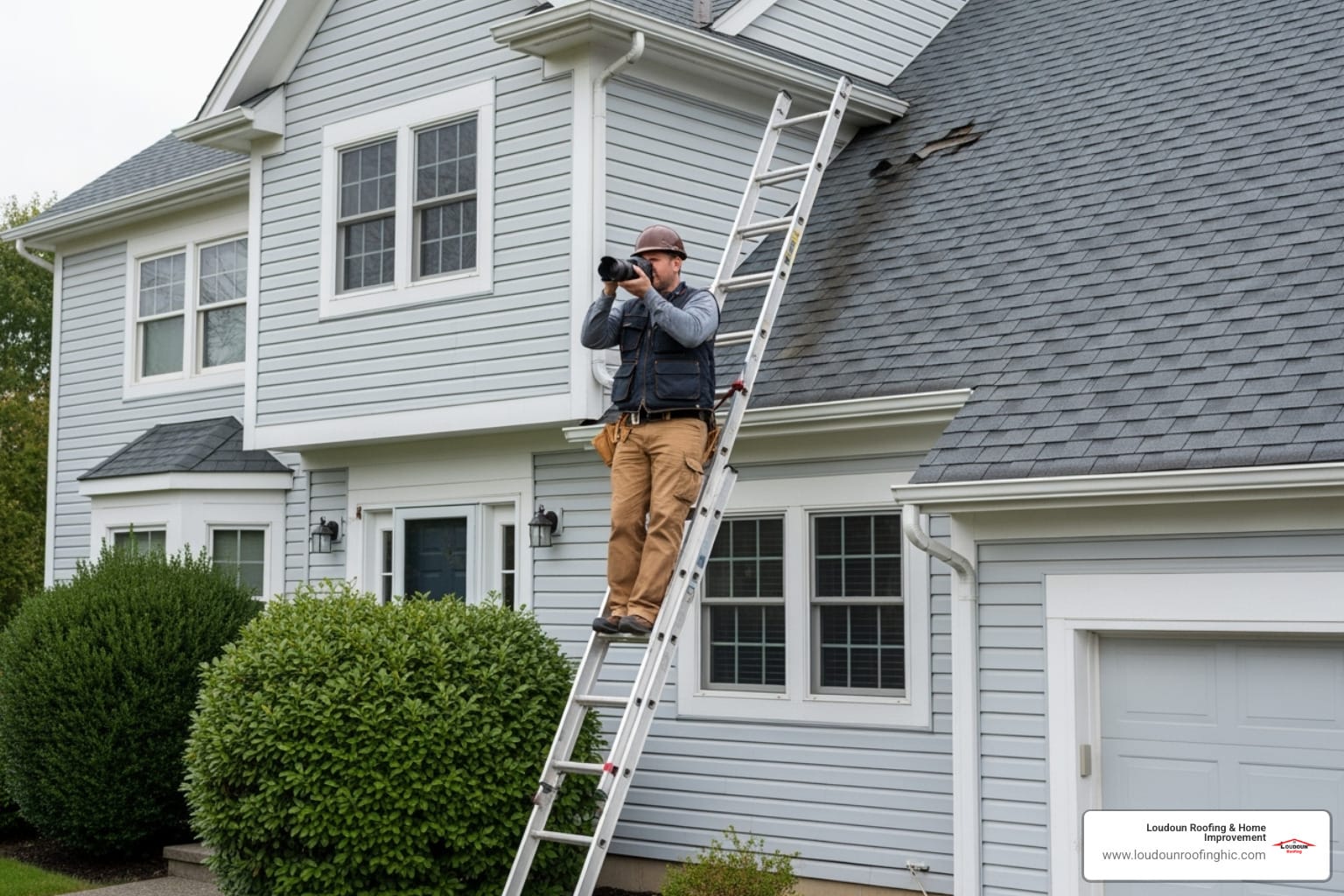 roof inspection McLean