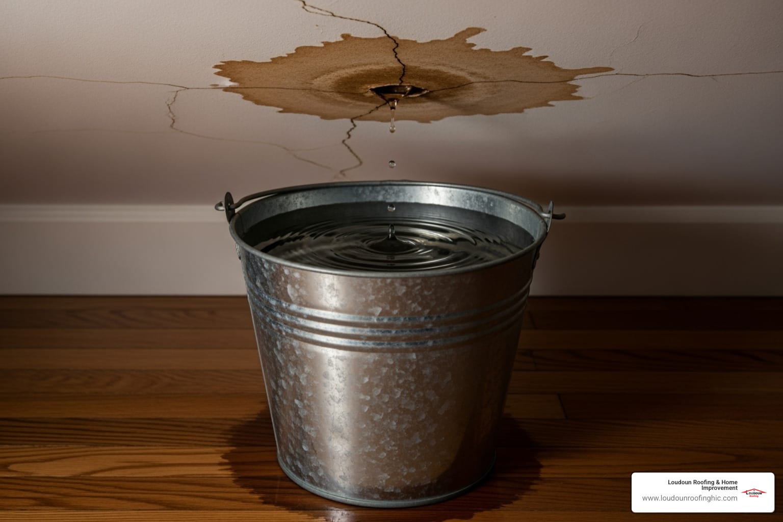 roof leak repair McLean