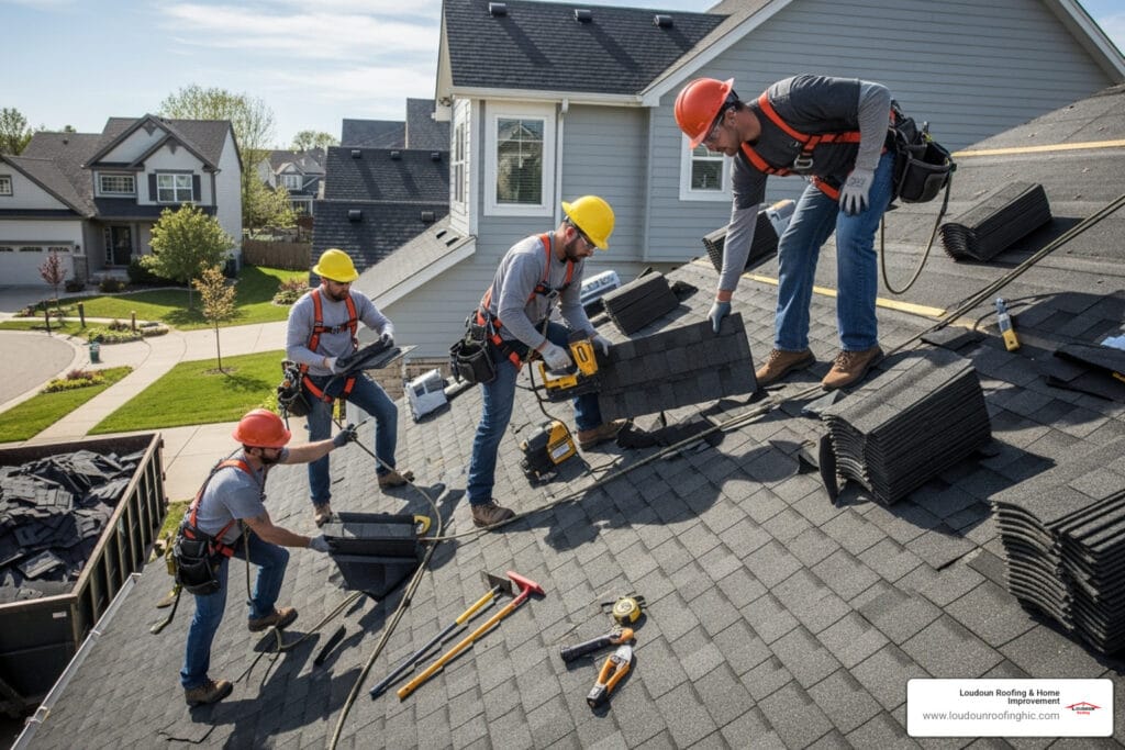 roof replacement contractors near me