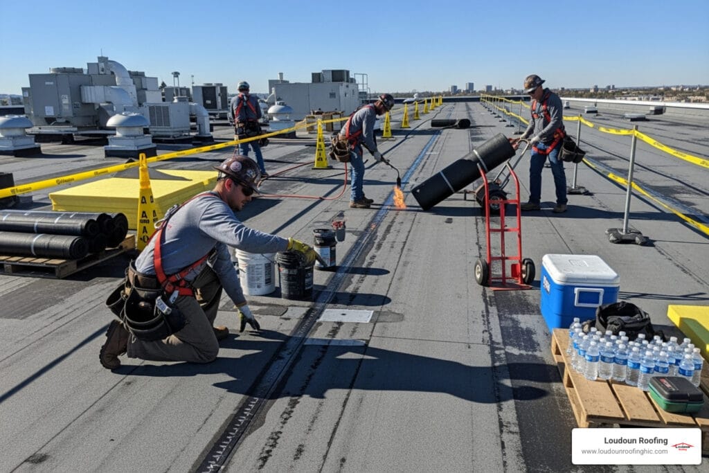 commercial roofing contractor winchester va