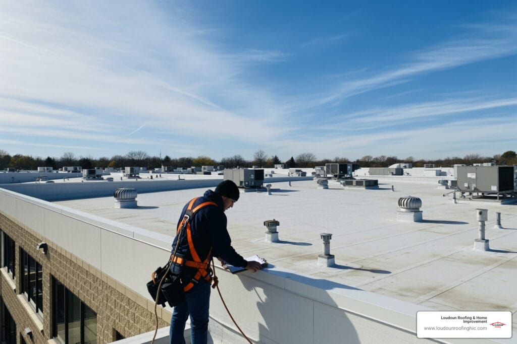 local commercial roofer