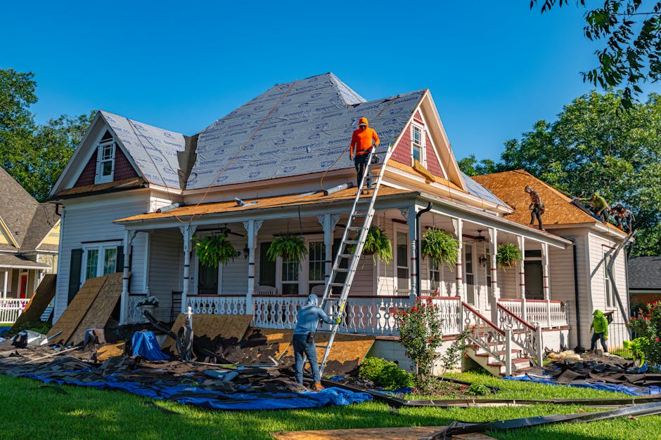 roof replacement contractors near me