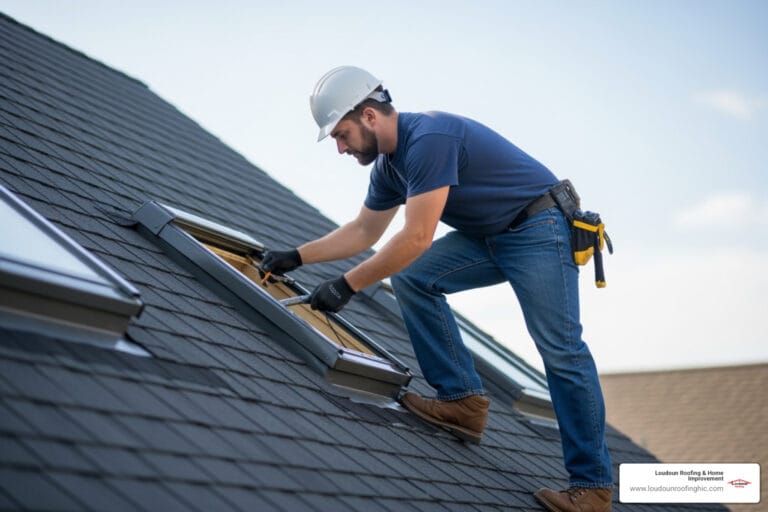 Roof and skylight repair