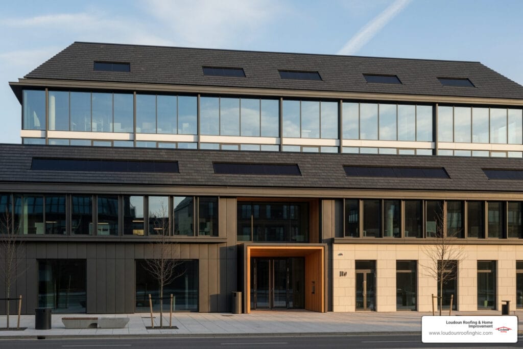 Tile roof replacement