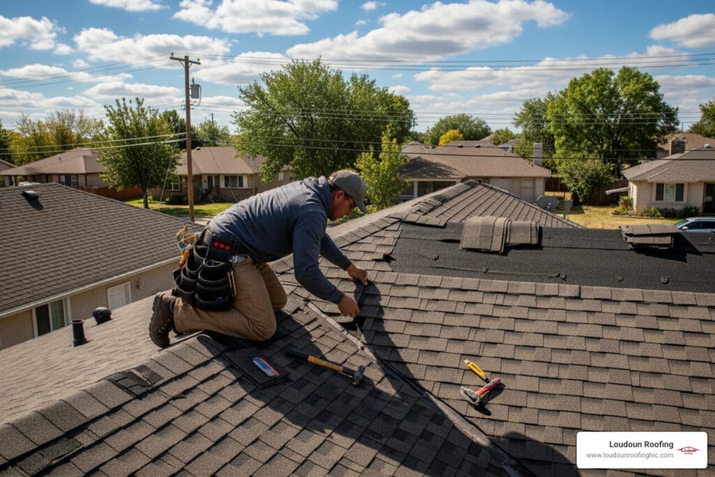 roof repair leesburg