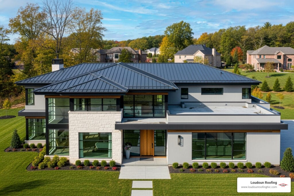 leesburg metal roof replacement