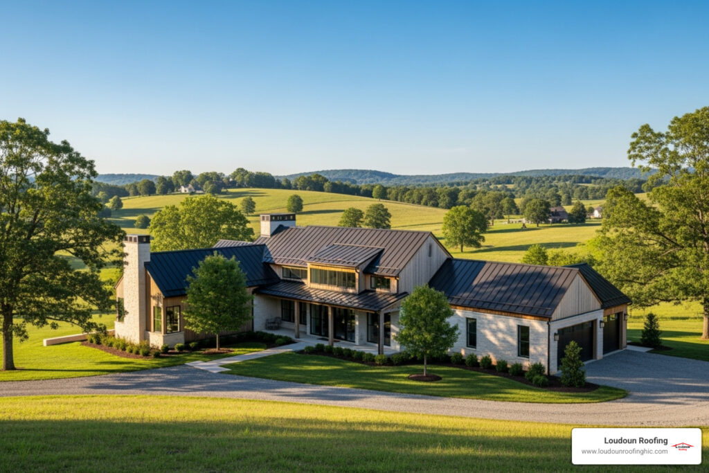 metal roofing loudoun county