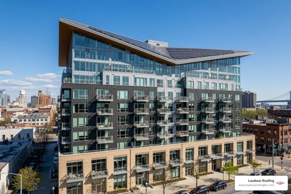 multi-family roofing