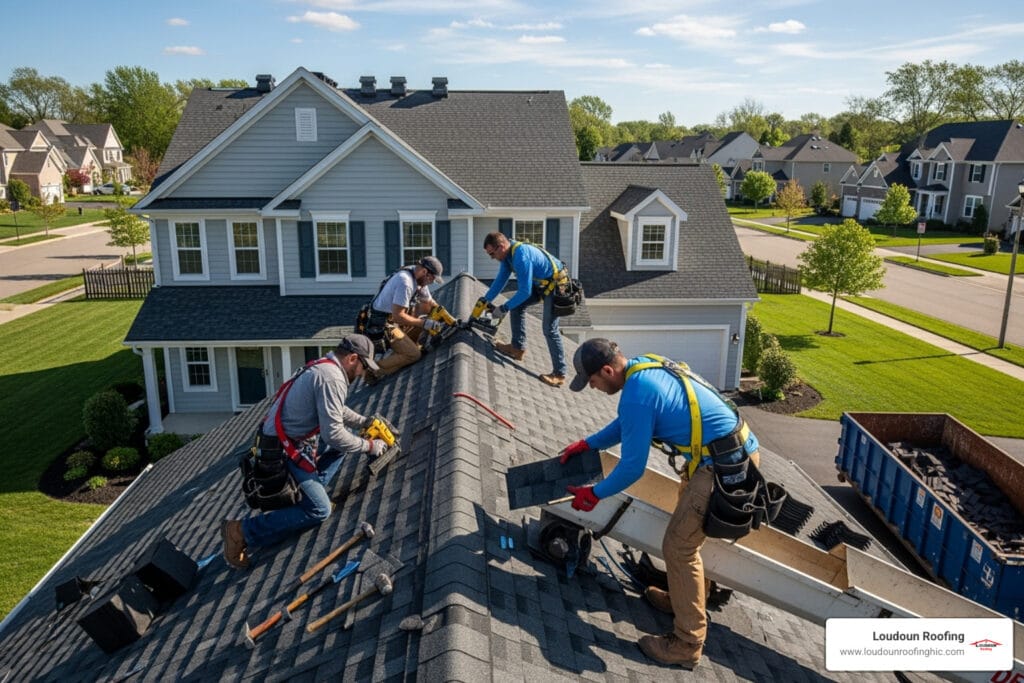 small roofing companies near me