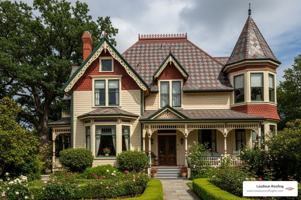 asphalt diamond shingles