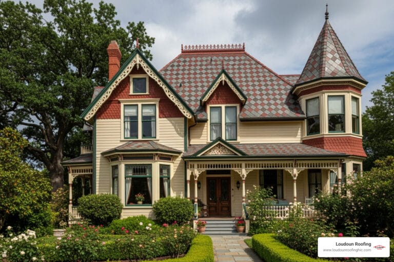 asphalt diamond shingles