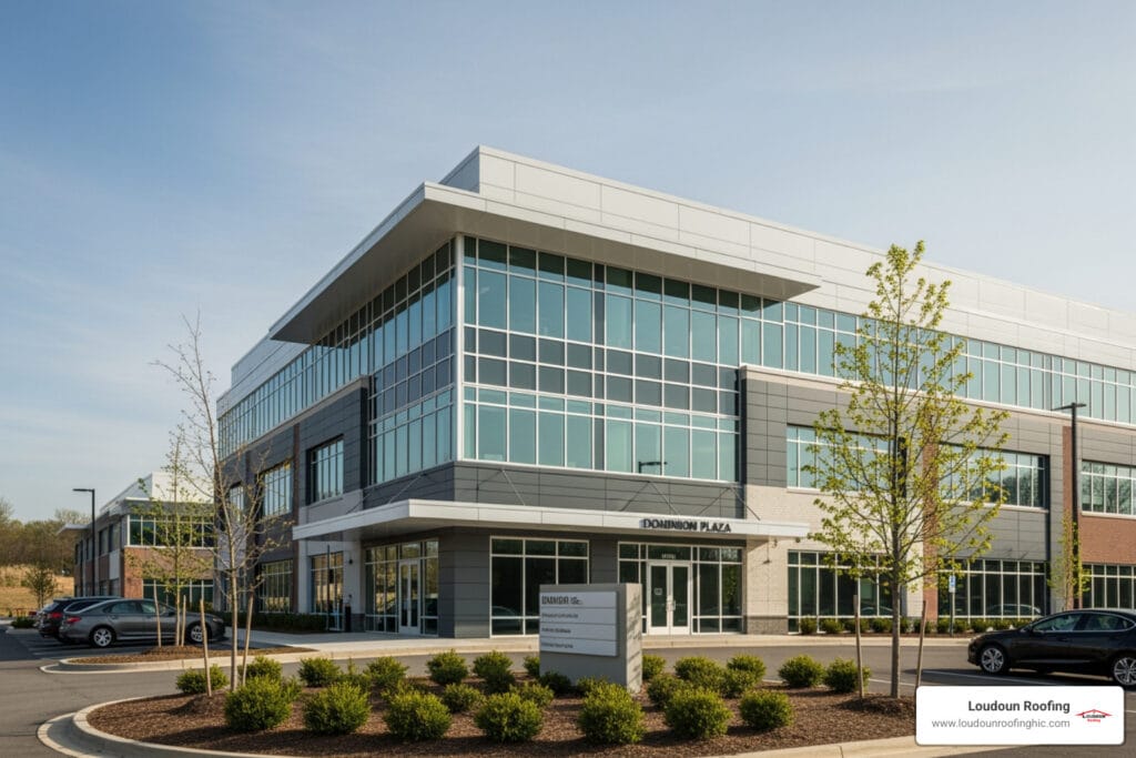 commercial roofing Northern Virginia