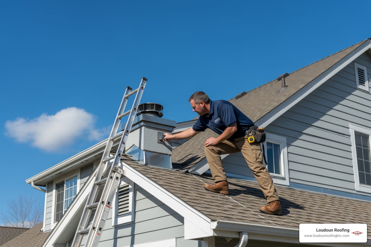 house roof inspection