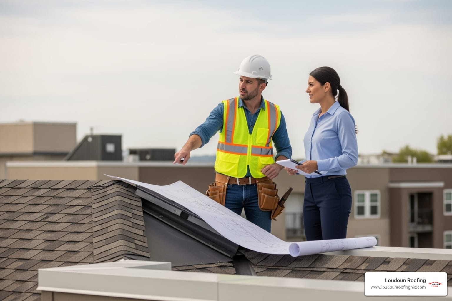 multifamily roofing repairs