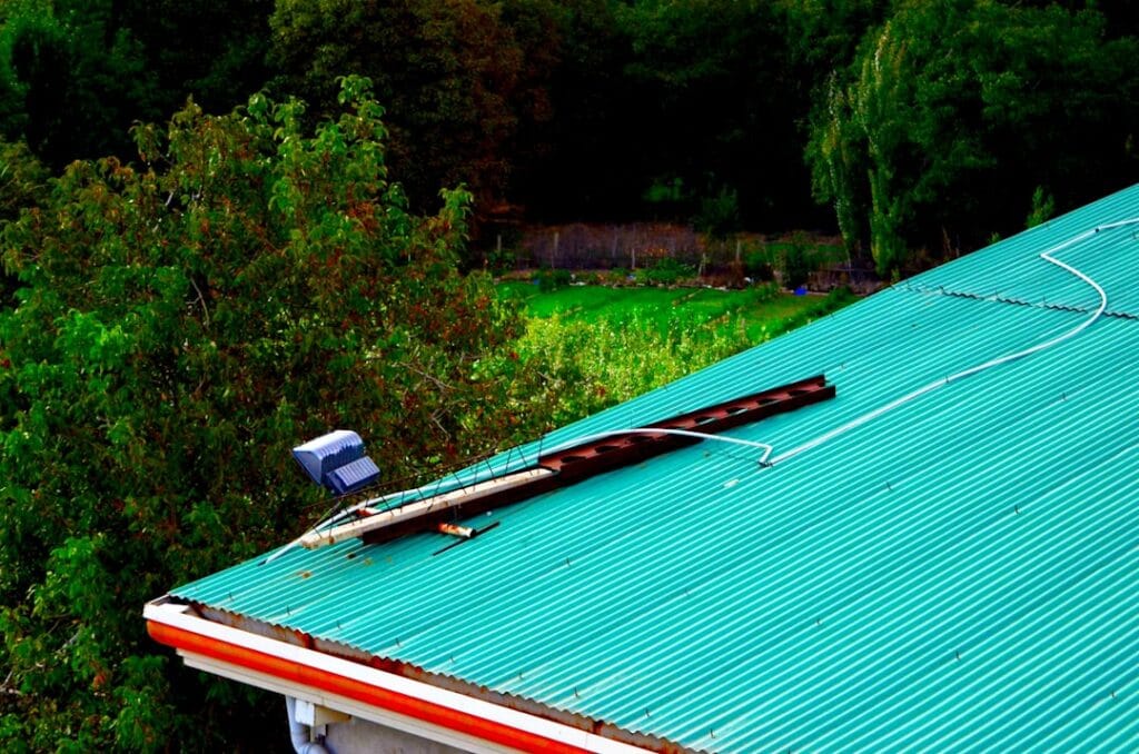 post-storm roof inspection