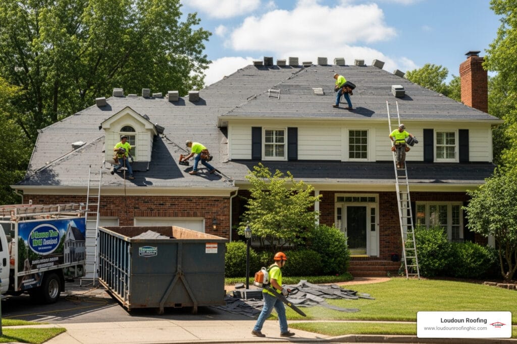 replace roof mclean va