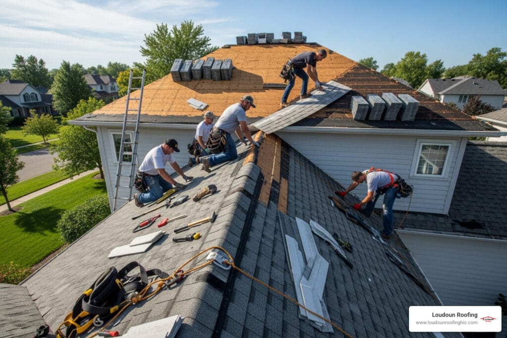 replacing your roof