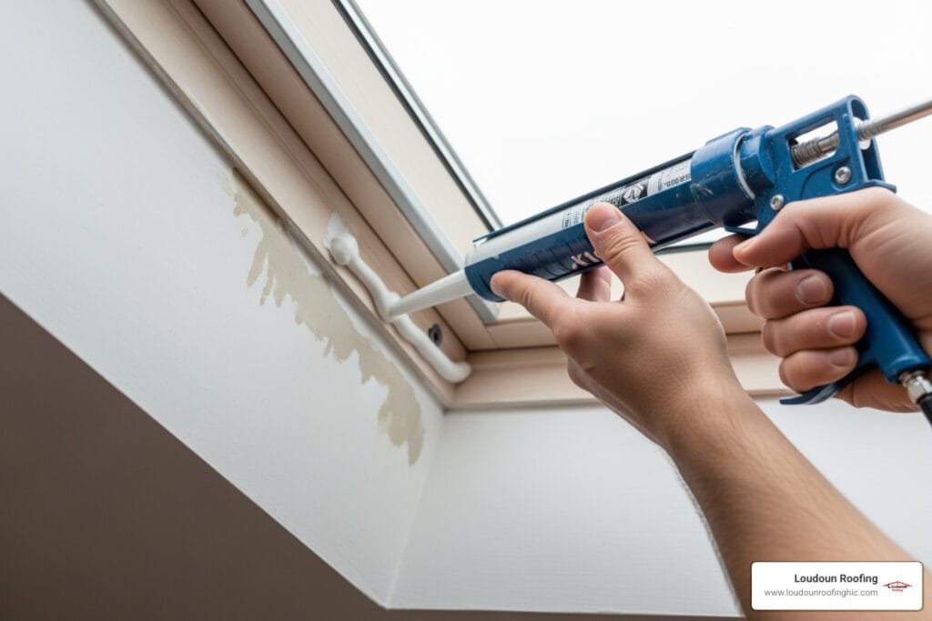 skylight leak repair