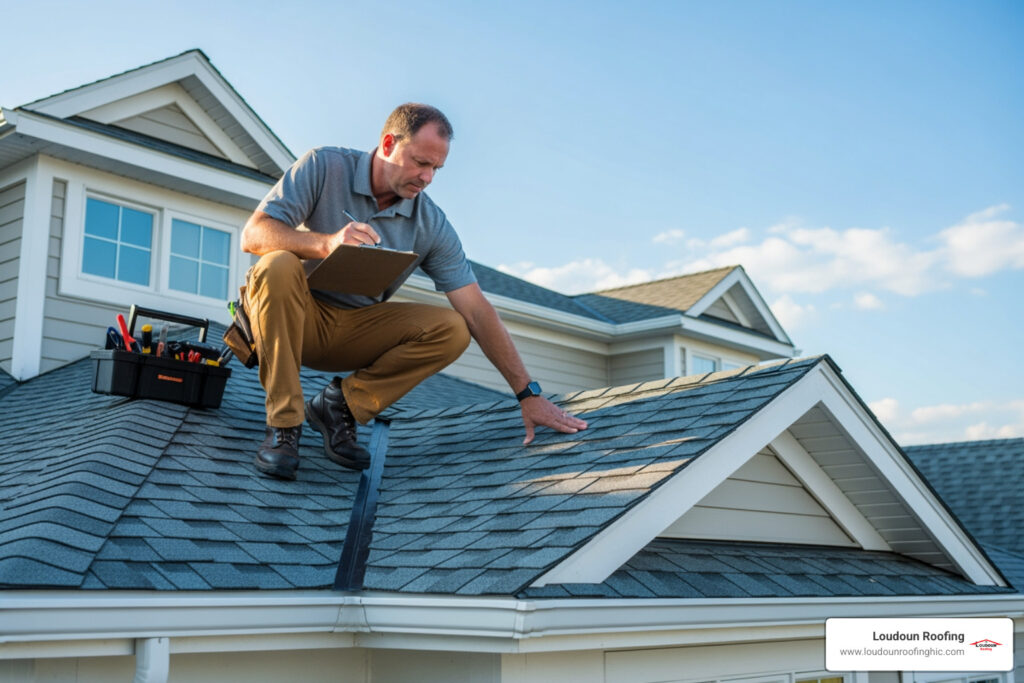 pre-purchase roof inspection