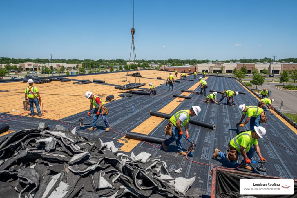 roof replacement experts