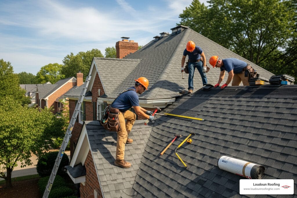 reliable roof repairs mclean va