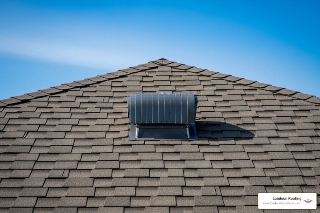 roof vent installation