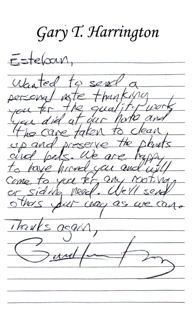 Review from Gary T. Harrington