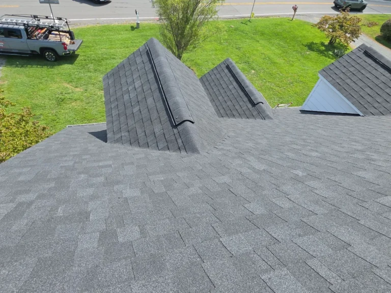 Finished project: Fixing Ridge Caps Installed Wrong in Hamilton, VA