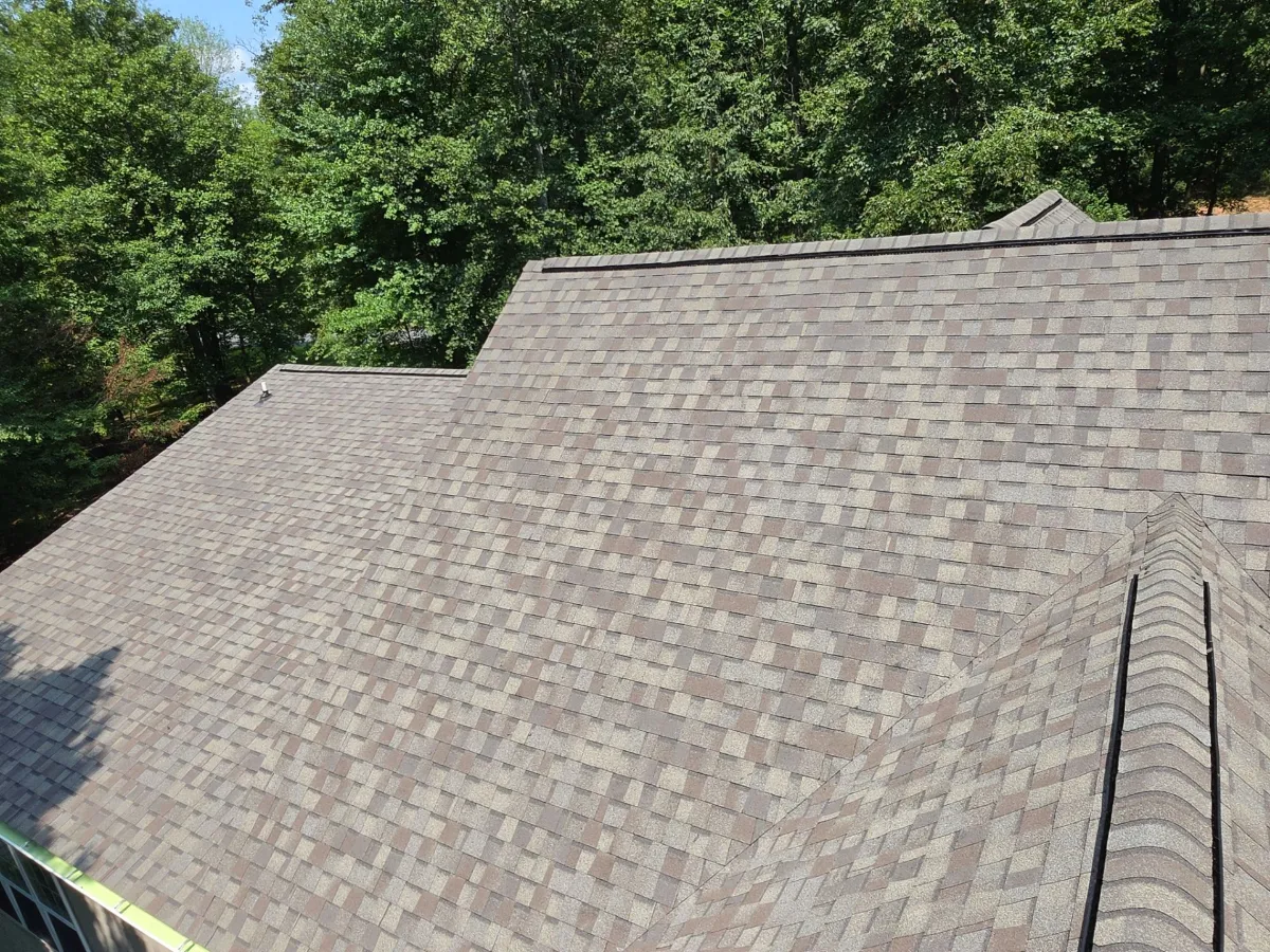 Finished CertainTeed Landmark PRO roof in Leesburg, VA