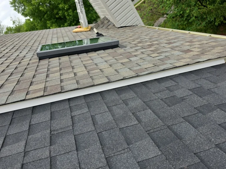 Finished project: Townhouse Roof and Chimney Cap in Sterling, VA